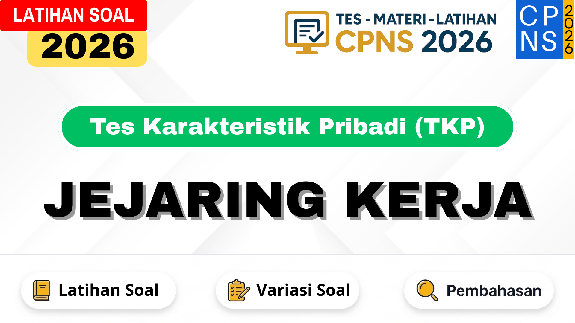 Jejaring Kerja Tes CPNS 2026