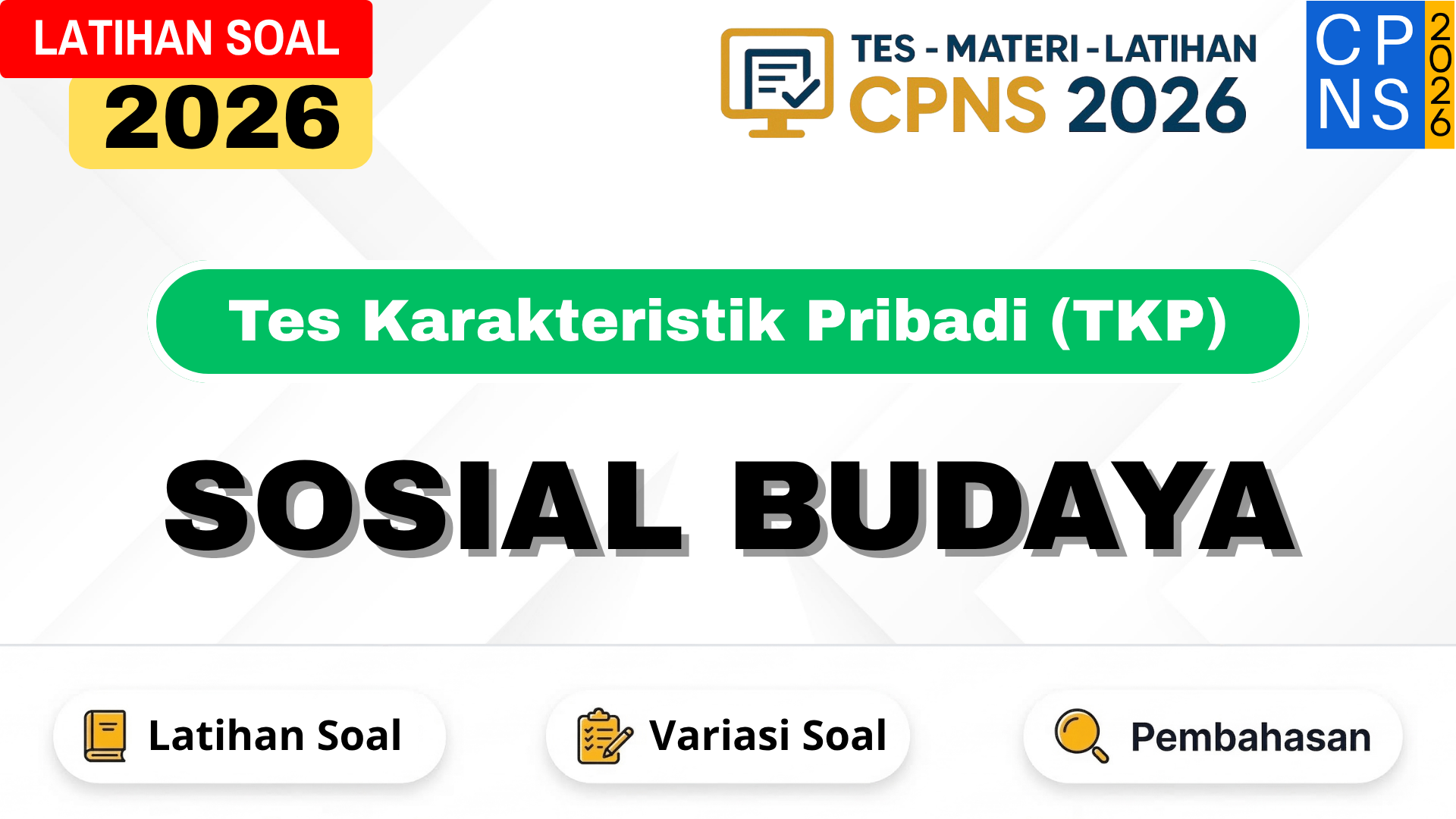 Sosial Budaya Tes CPNS 2026