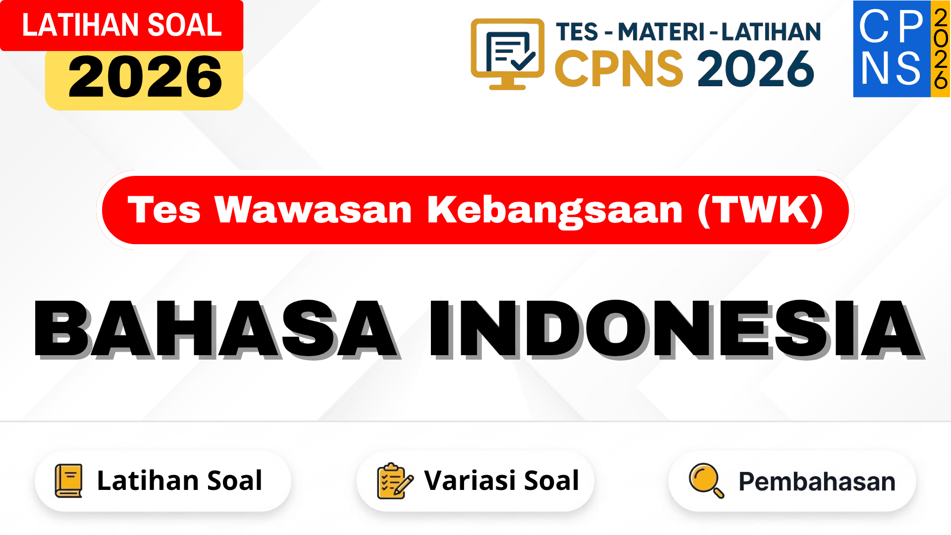 Bahasa Indonesia Tes CPNS 2026