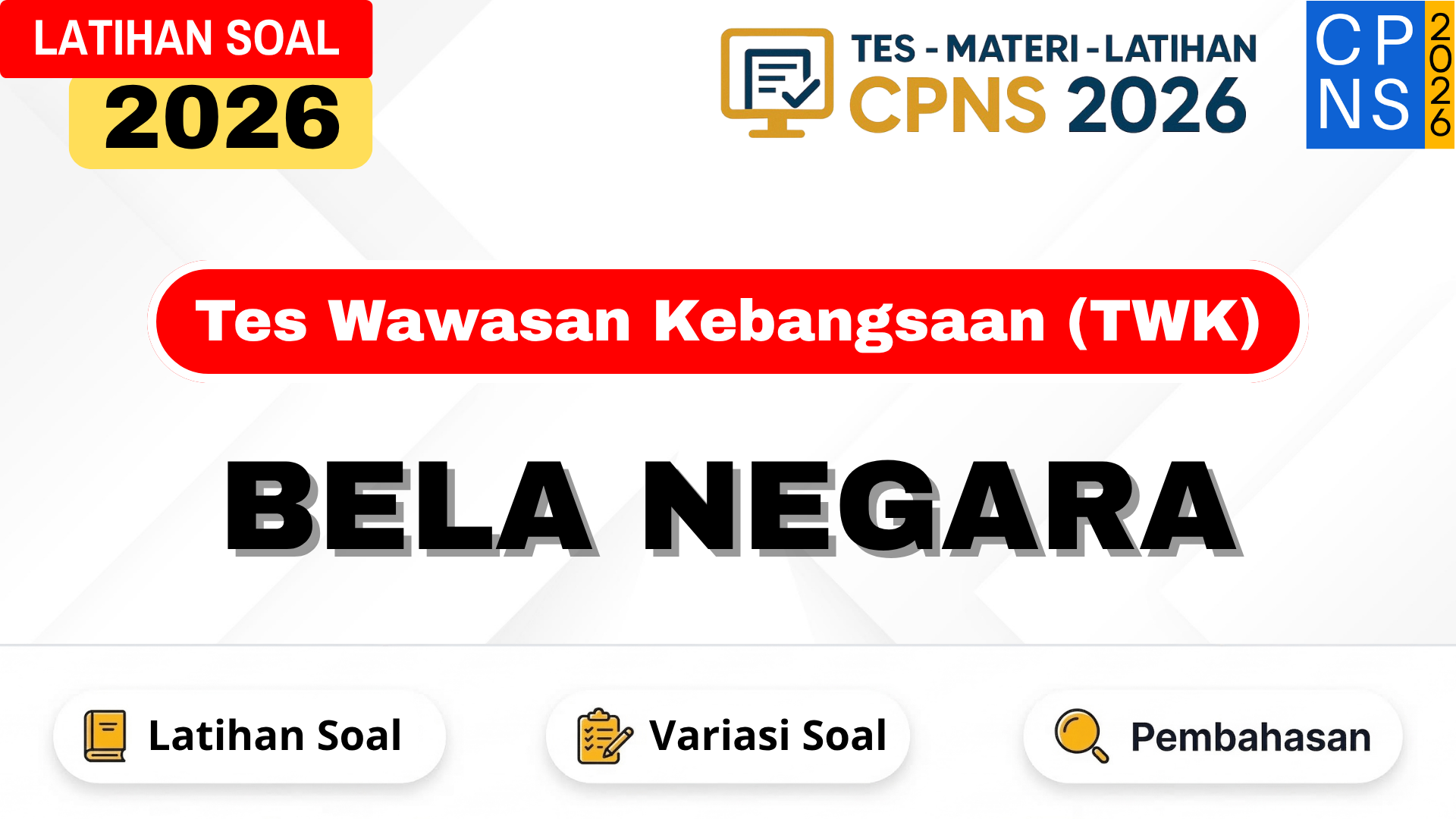 Bela Negara Tes CPNS 2026
