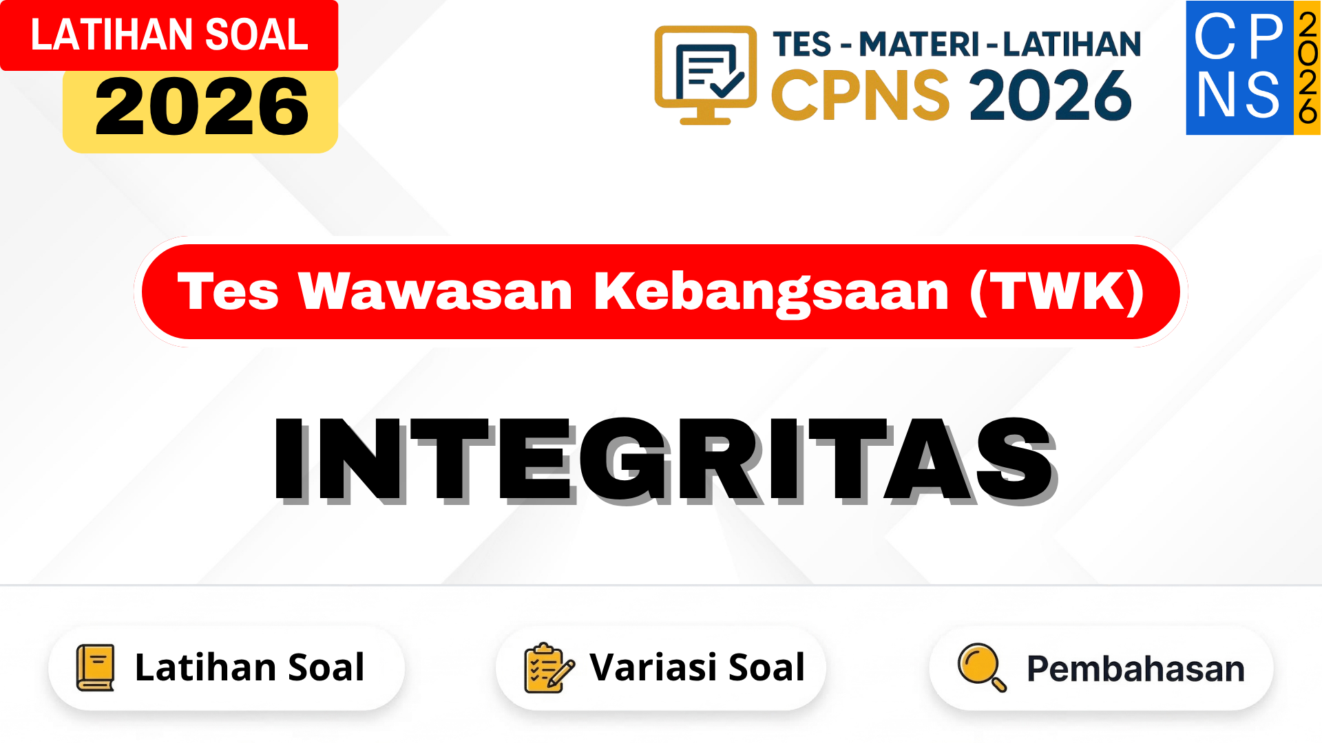 Integritas Tes CPNS 2026