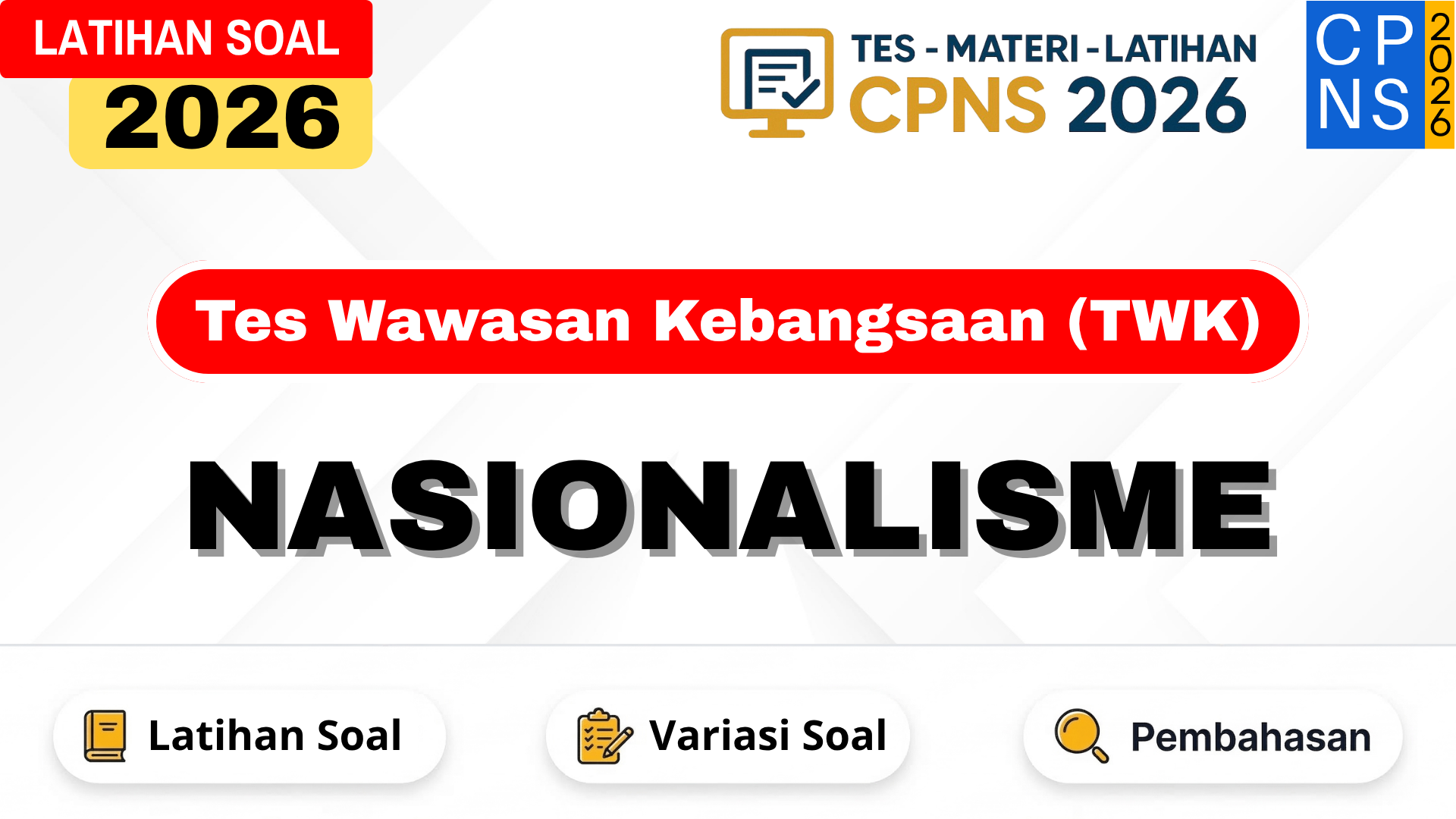 Nasionalisme Tes CPNS 2026