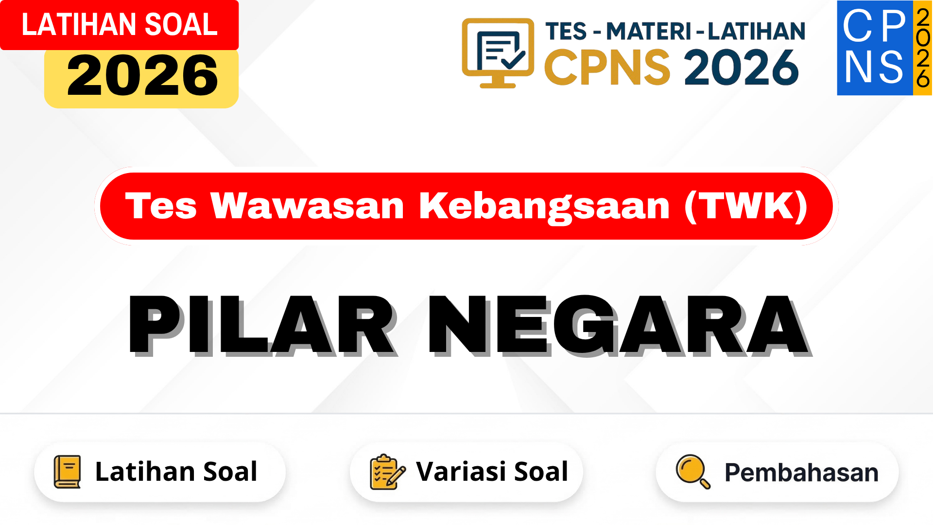Pilar Negara Tes CPNS 2026