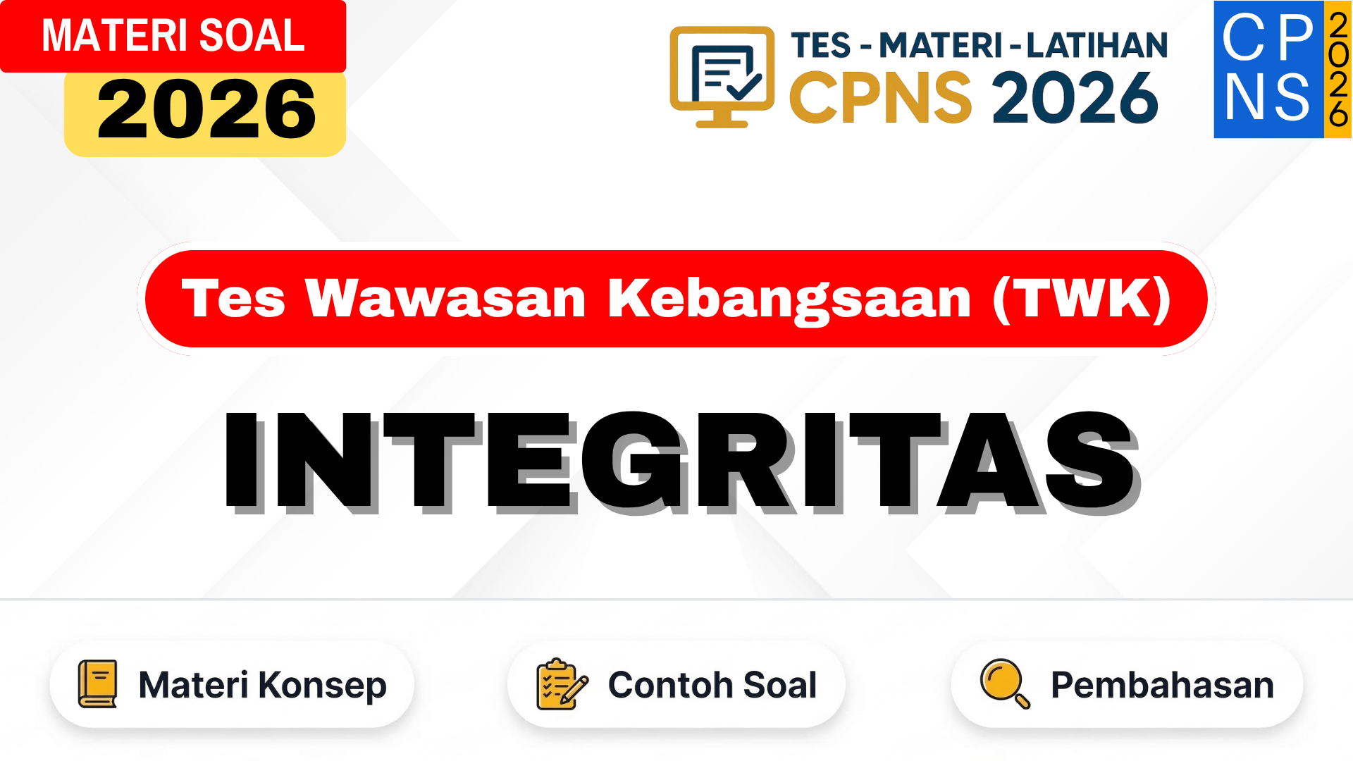 Pratinjau Integritas