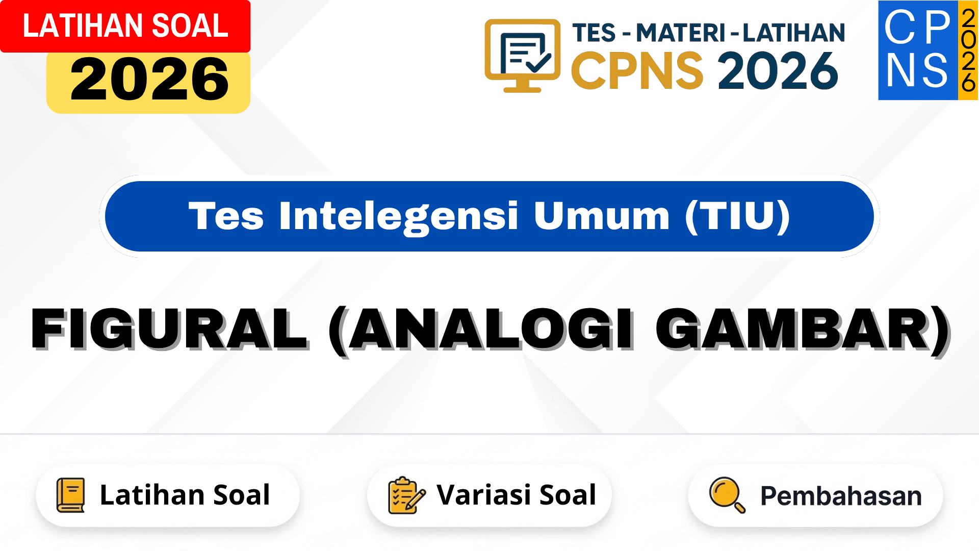 Figural (Analogi Gambar) Tes CPNS 2026