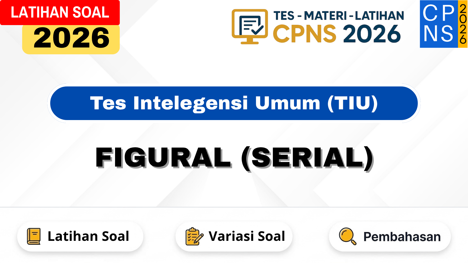 Figural (Serial) Tes CPNS 2026