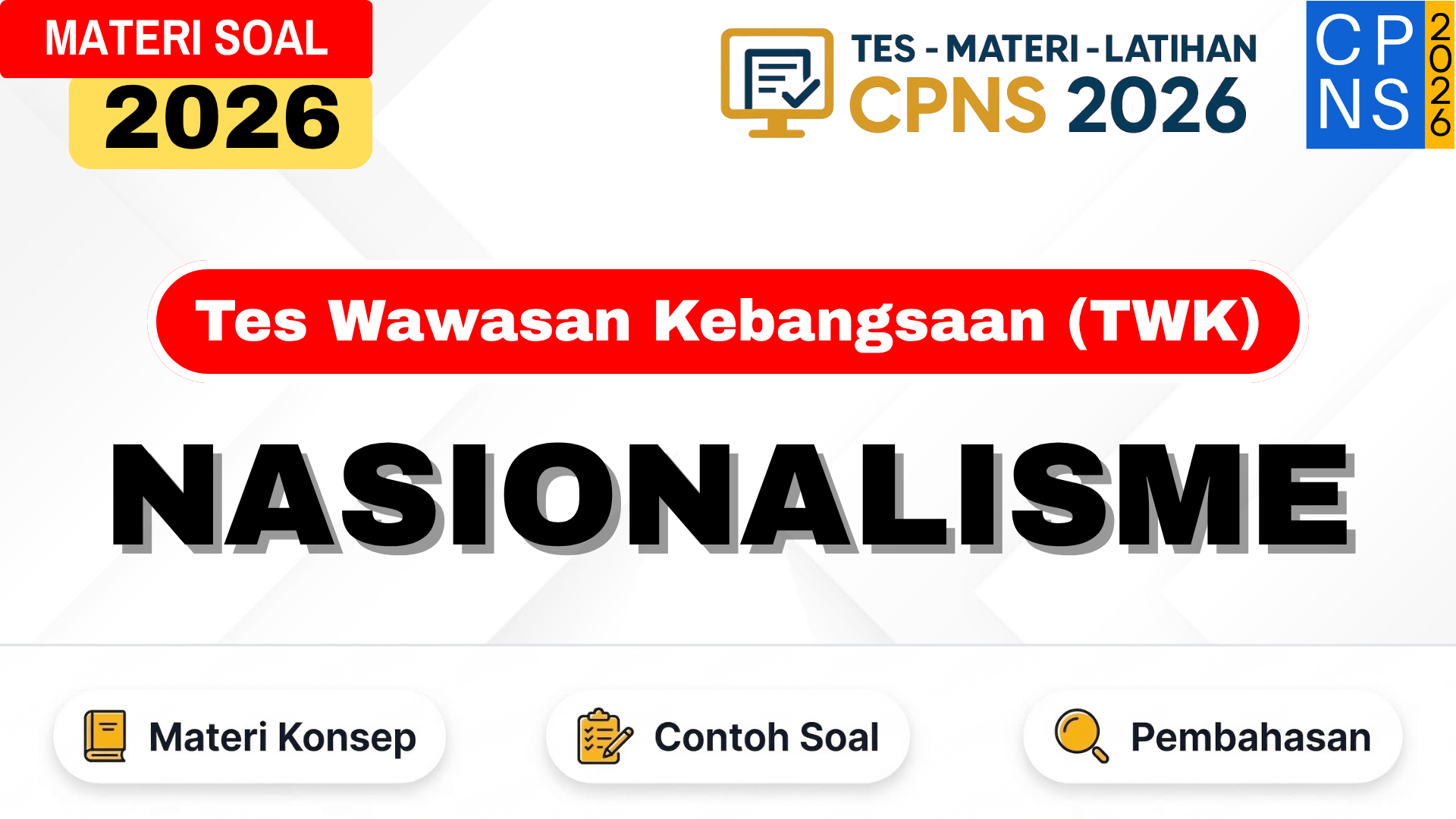 Pratinjau Nasionalisme