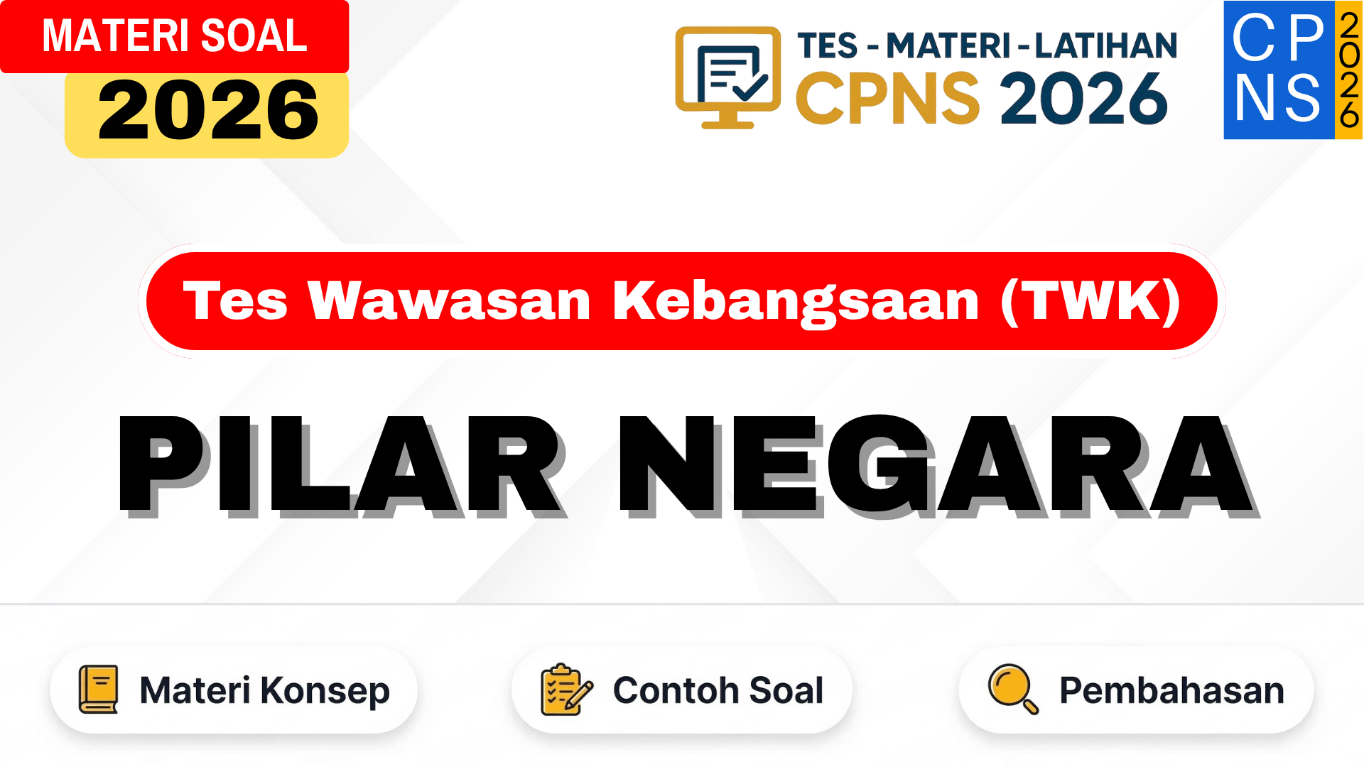 Pratinjau Pilar Negara
