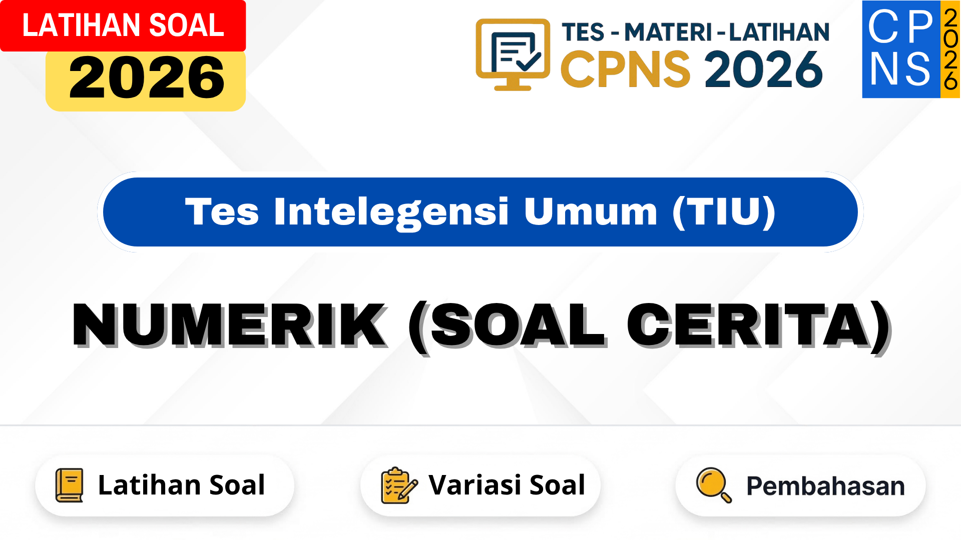 Numerik (Soal Cerita) Tes CPNS 2026