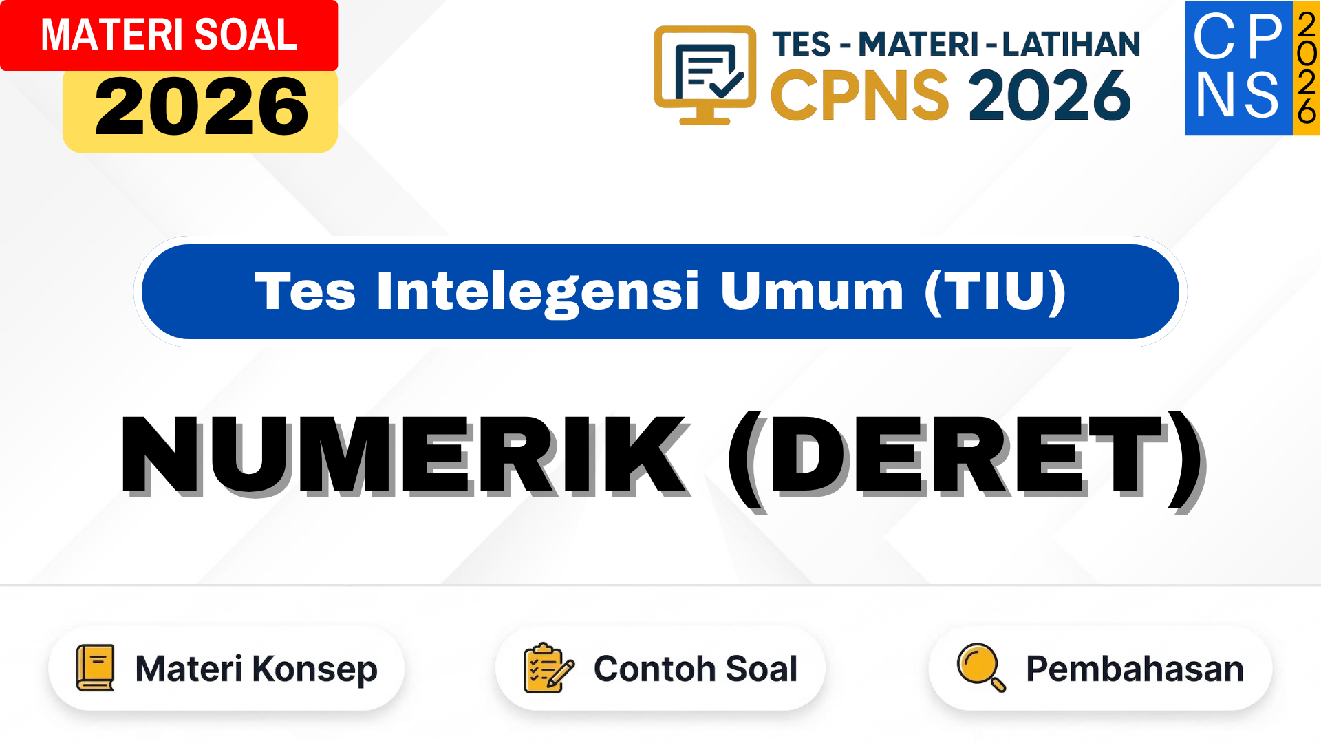 Pratinjau Numerik (Deret)