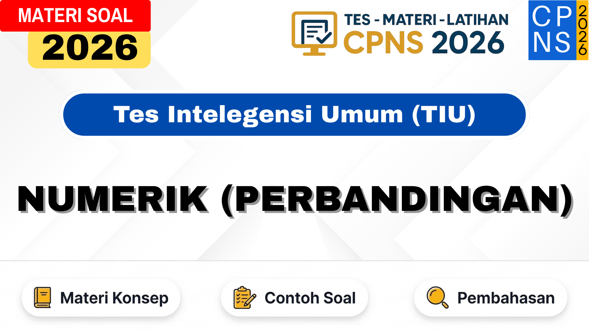 Pratinjau Numerik (Perbandingan)