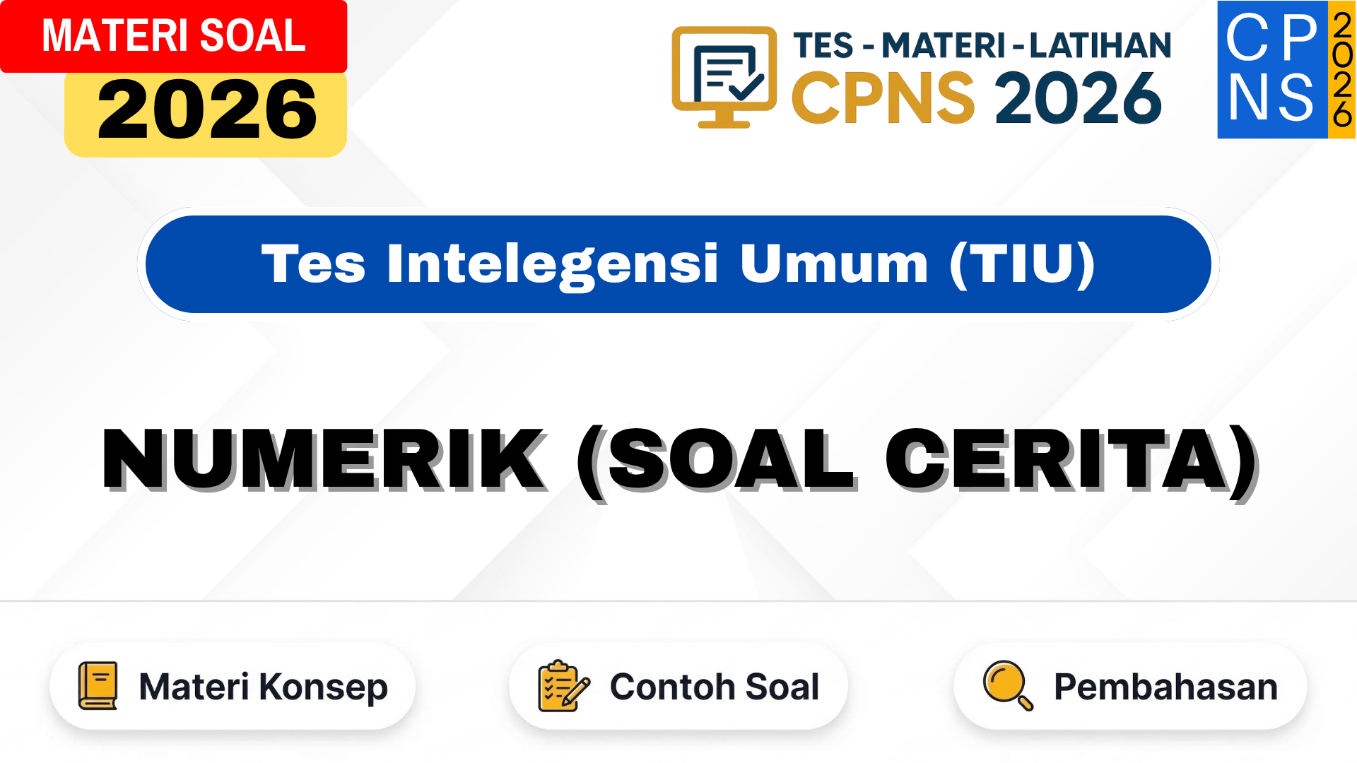Pratinjau Numerik (Soal Cerita)