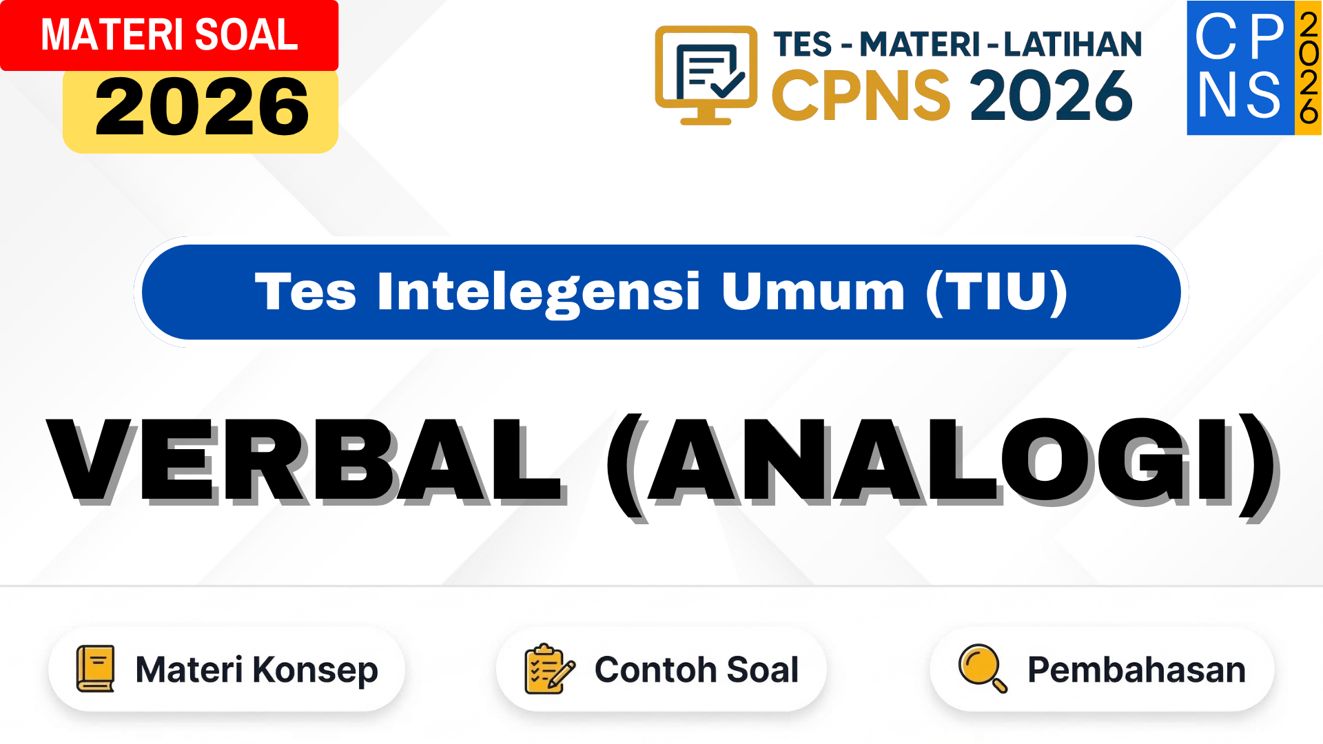 Pratinjau Verbal (Analogi)