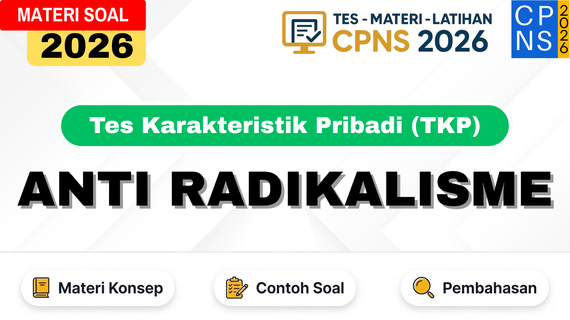 Pratinjau Anti Radikalisme
