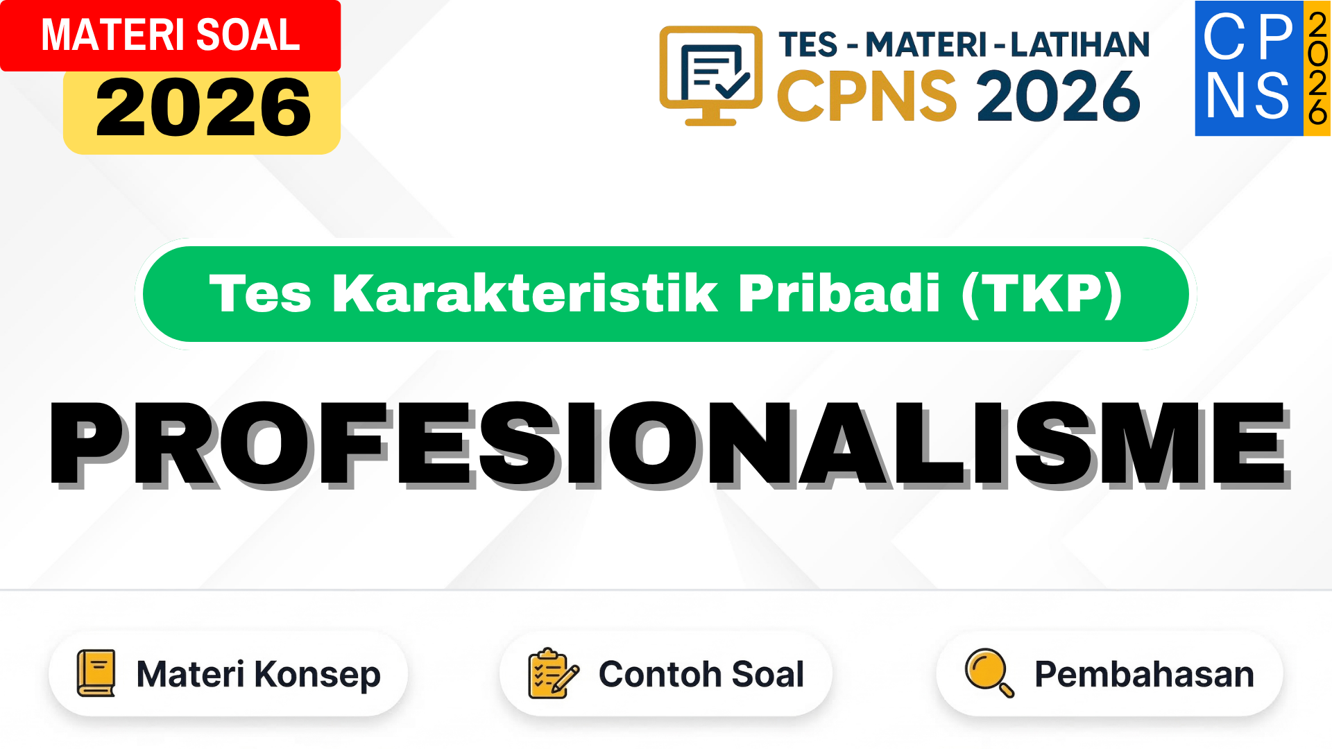 Pratinjau Profesionalisme