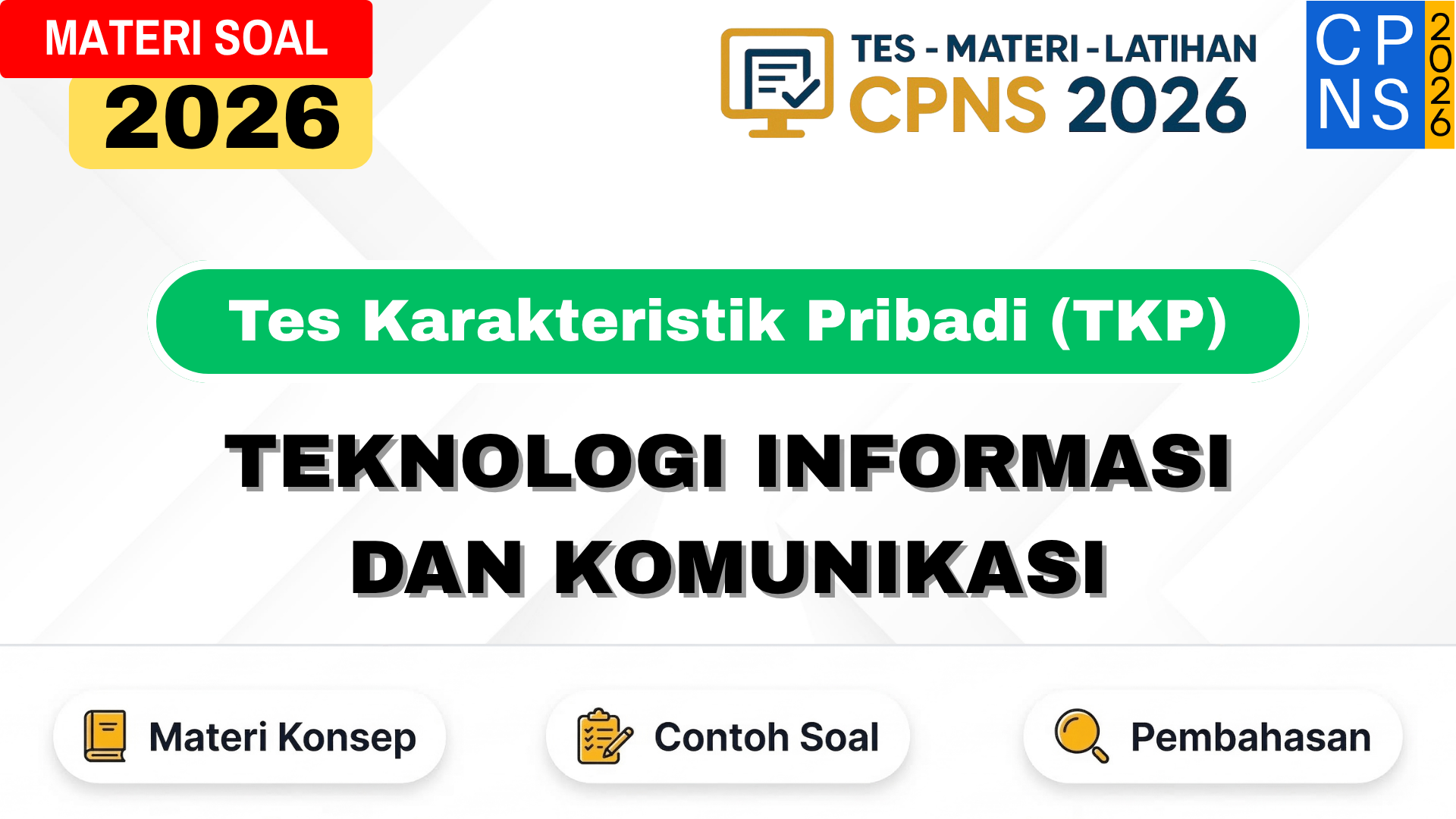 Pratinjau Teknologi Informasi dan Komunikasi (TIK)