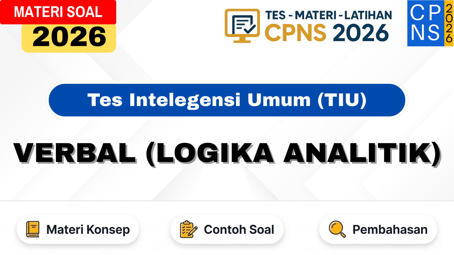 Pratinjau Verbal (Logika Analitik)